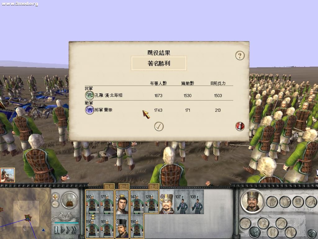 著名战绩结果！！