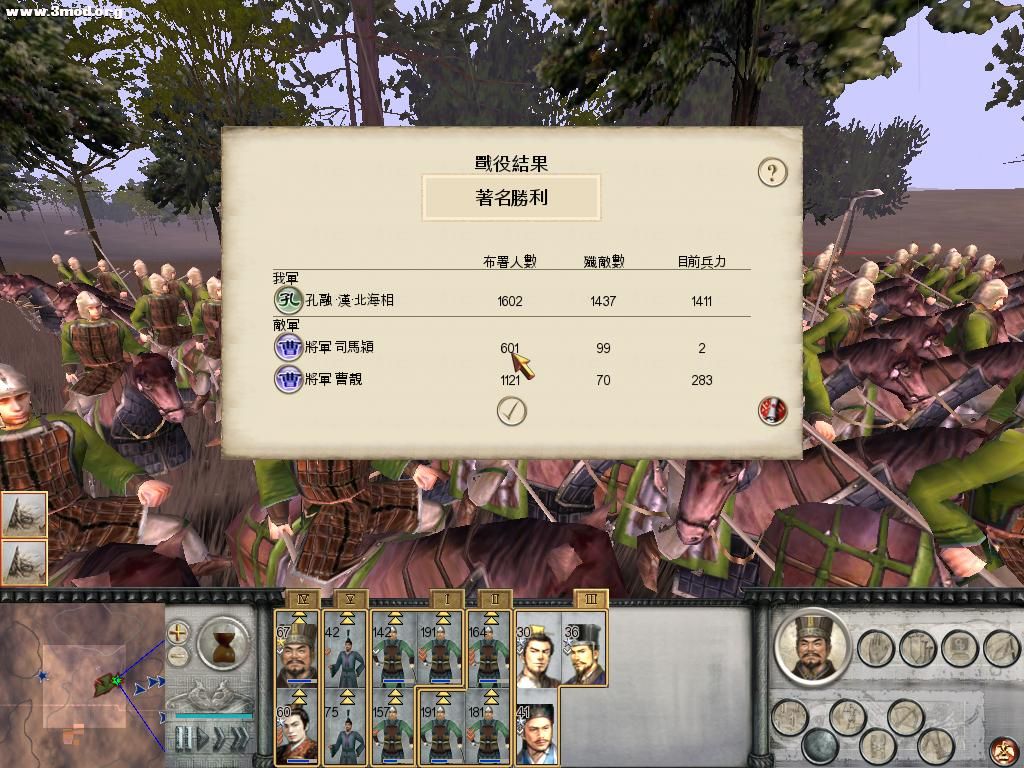 著名战绩结果！