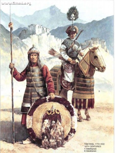 这个时期的藏军图片很难找