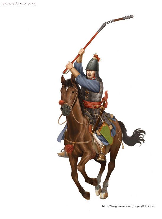 朝鲜的垃圾骑兵