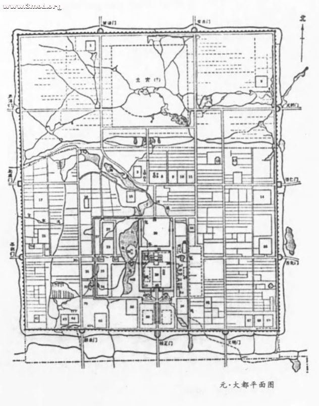 元代大都城（今内蒙古多伦诺尔）.jpg