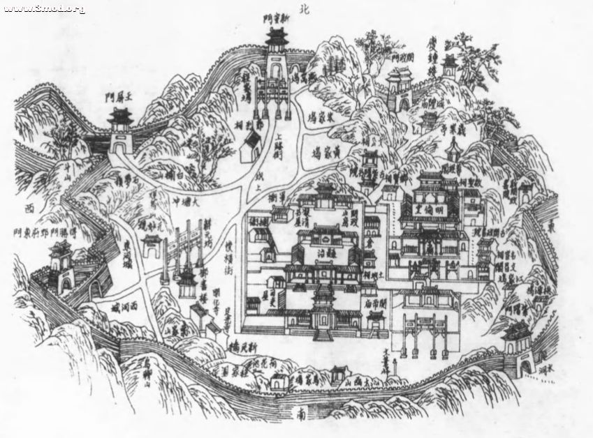 最有特点的古代山城歙县古城（三国建安十三年（208），吴取黟、歙，分歙东乡地置始新县，分歙南乡地置新定  ...