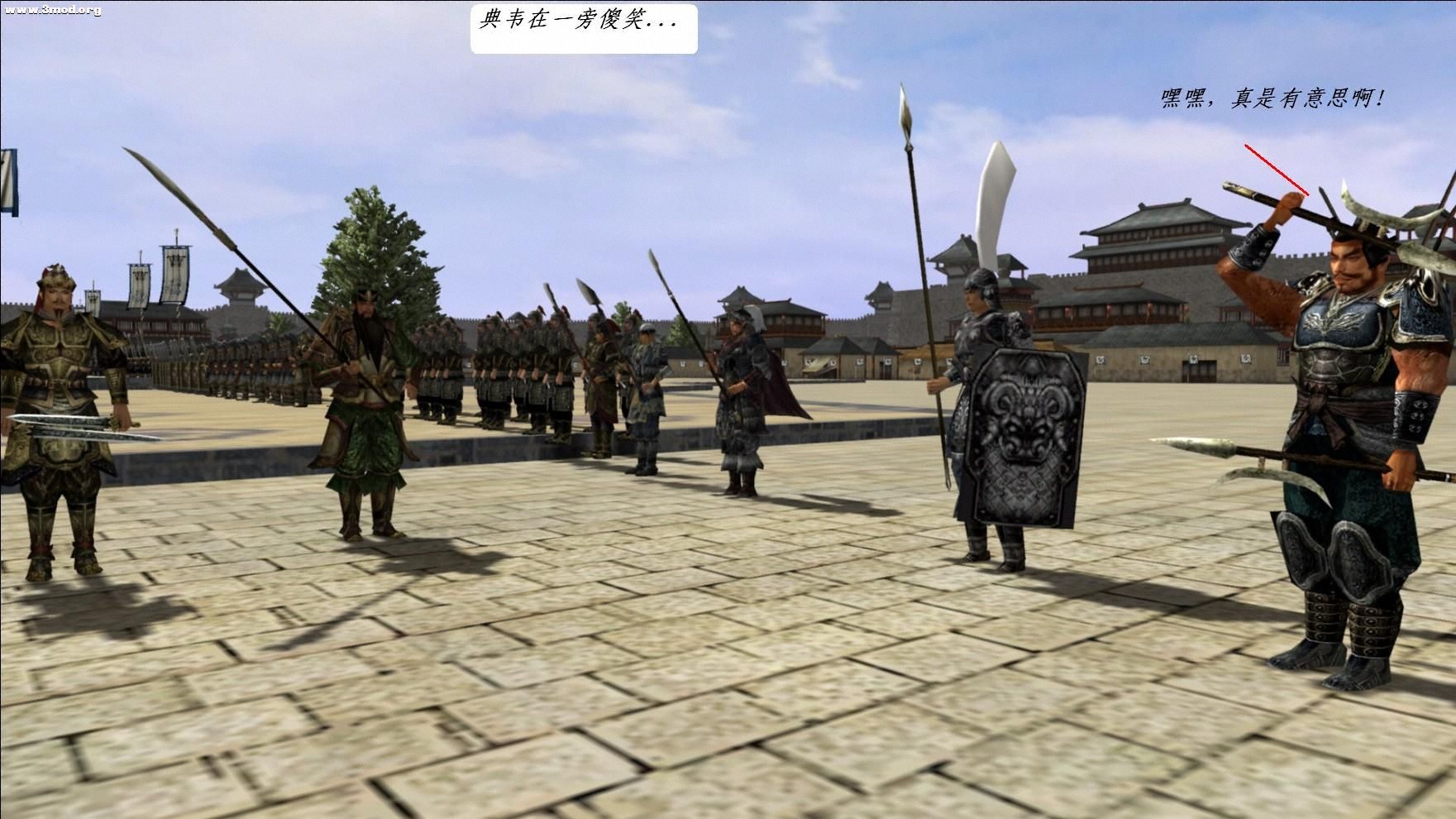 典韦 张辽 徐晃 夏侯惇立于右侧.jpg