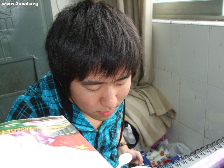 本人在高三的最后一课喔``