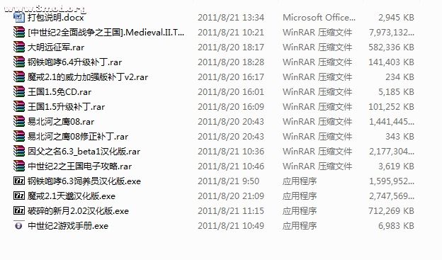 中世纪2全面战争及其主流MOD