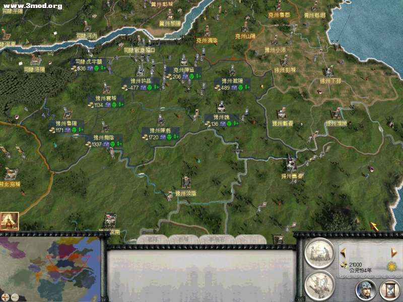 测试时的战略地图