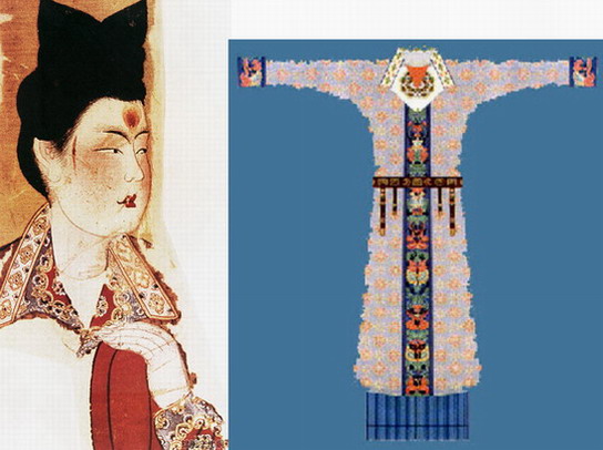 胡服美人圖 吐魯番阿斯塔那墓.jpg