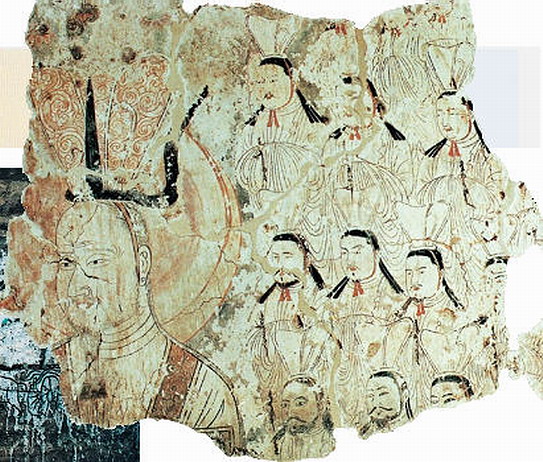 高昌故城 摩尼教壁畫.jpg