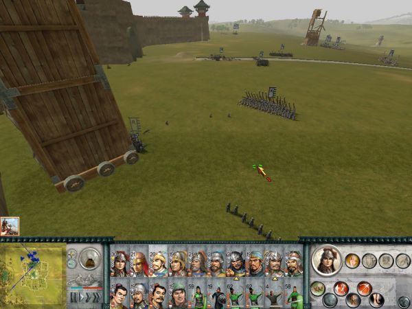 更悲剧的是他就剩那一个家伙了，老天助我，时间耗完，果断大胜