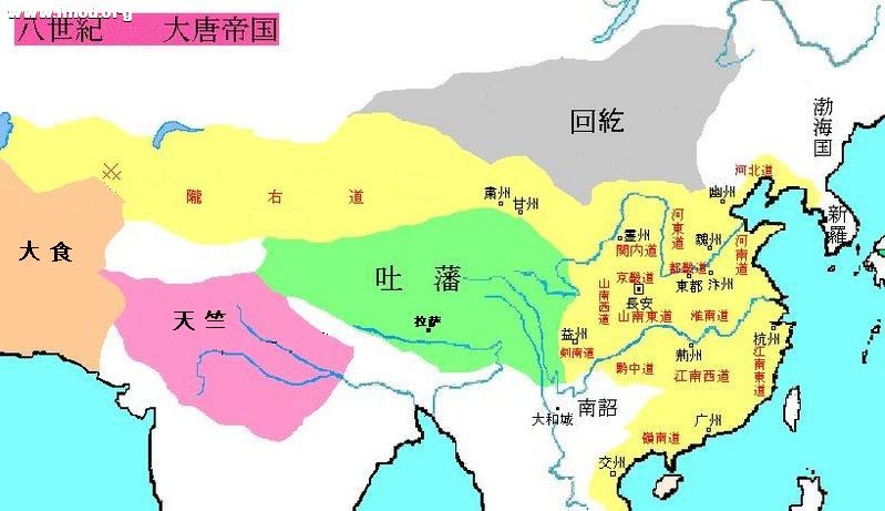 天宝九年（750年）大唐与周边国家地图.jpg