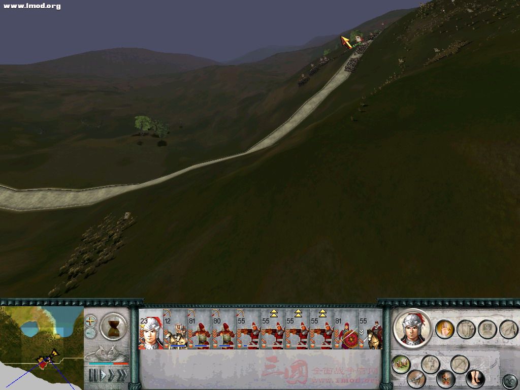 有这么打战的莫