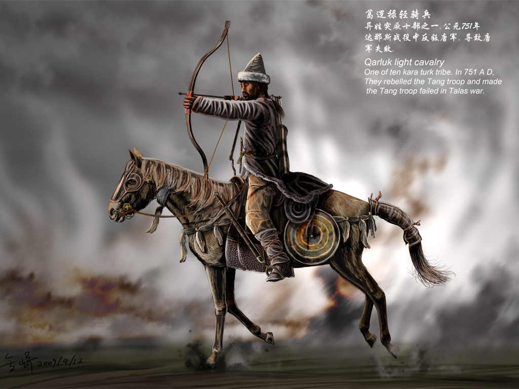 突厥轻骑兵