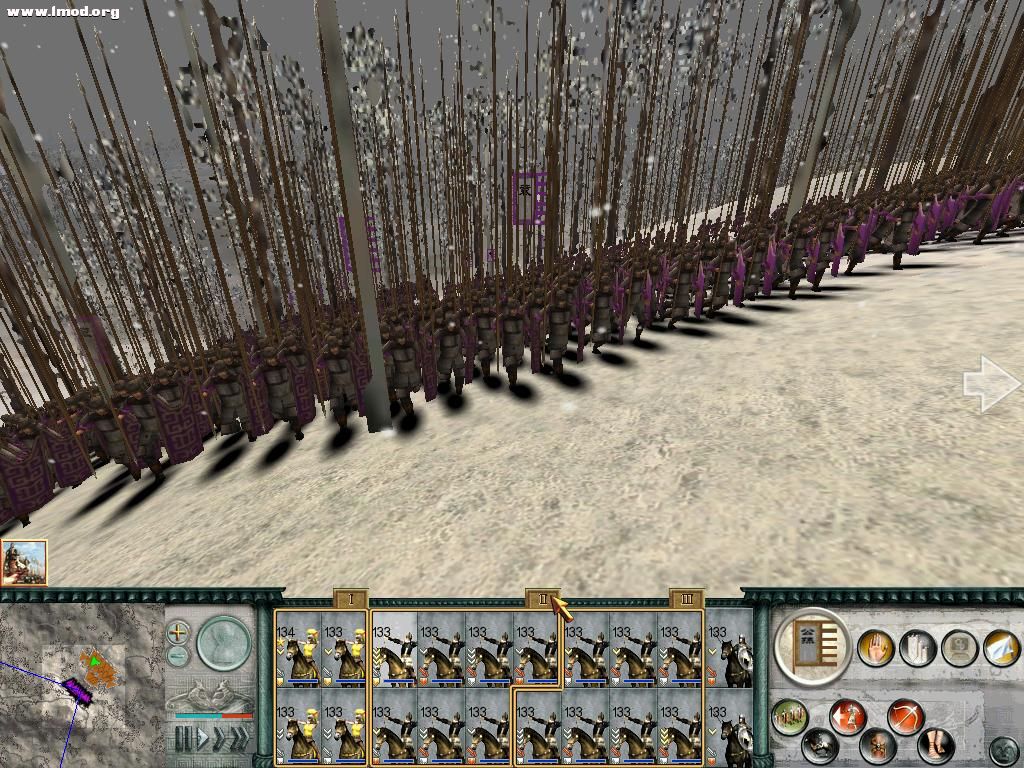 威武的袁绍军队