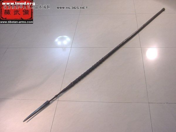 典型的康区的枪。.jpg