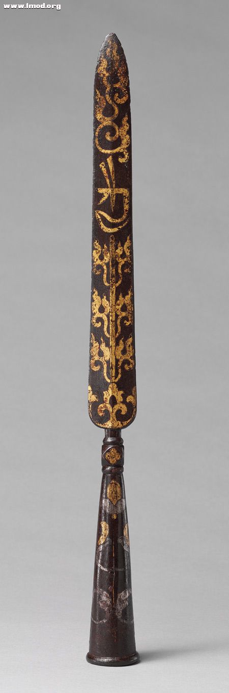 Spearhead, 17th–18th century.jpg