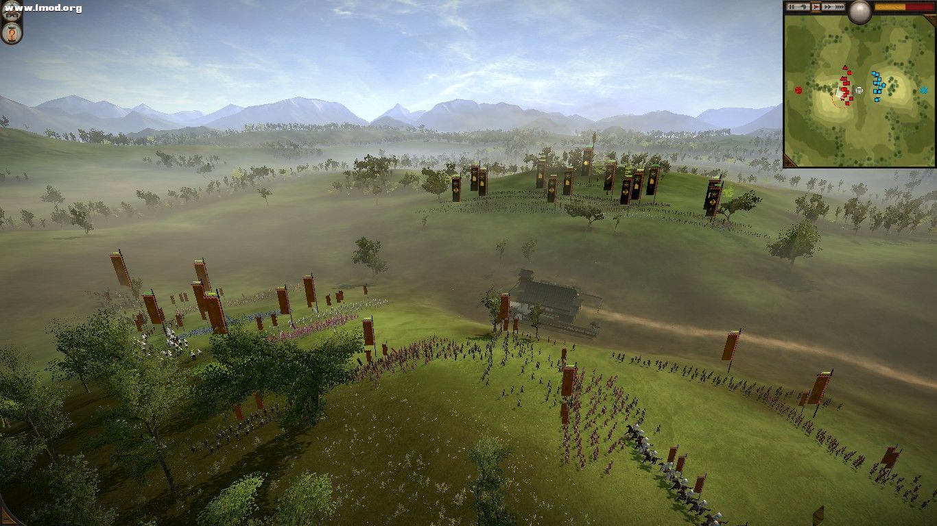 决定从左翼进攻敌方