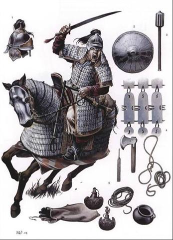 中国古代重骑兵