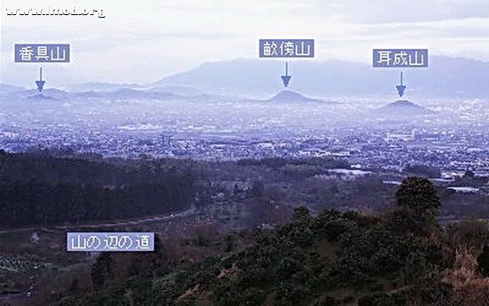 大和三山之間的藤原京.jpg