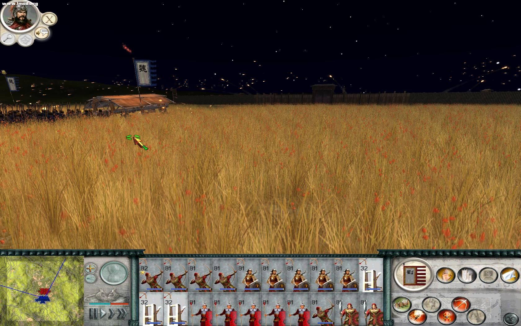 开战！奈何吾之箭雨如蝗！