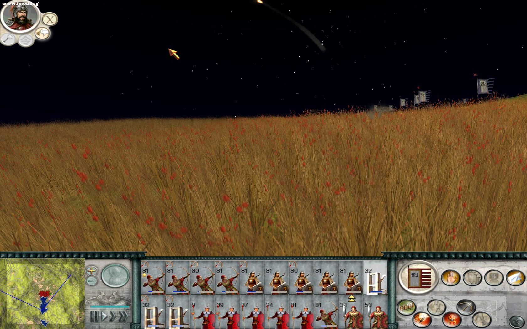 我军正趁胜追击之时，忽见北方星空一颗将星，其大如斗，光亮万分，自营寨之后飞出，坠于地面，孔明去矣！呜 ...