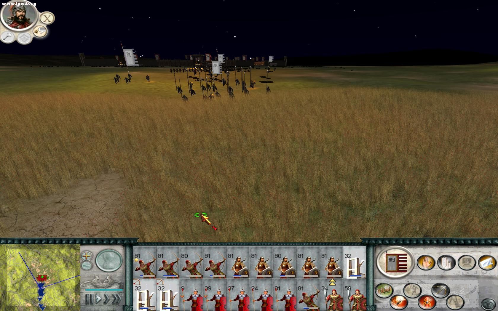 苍茫乱世，谁主沉浮，惜哉，孔明真去也！