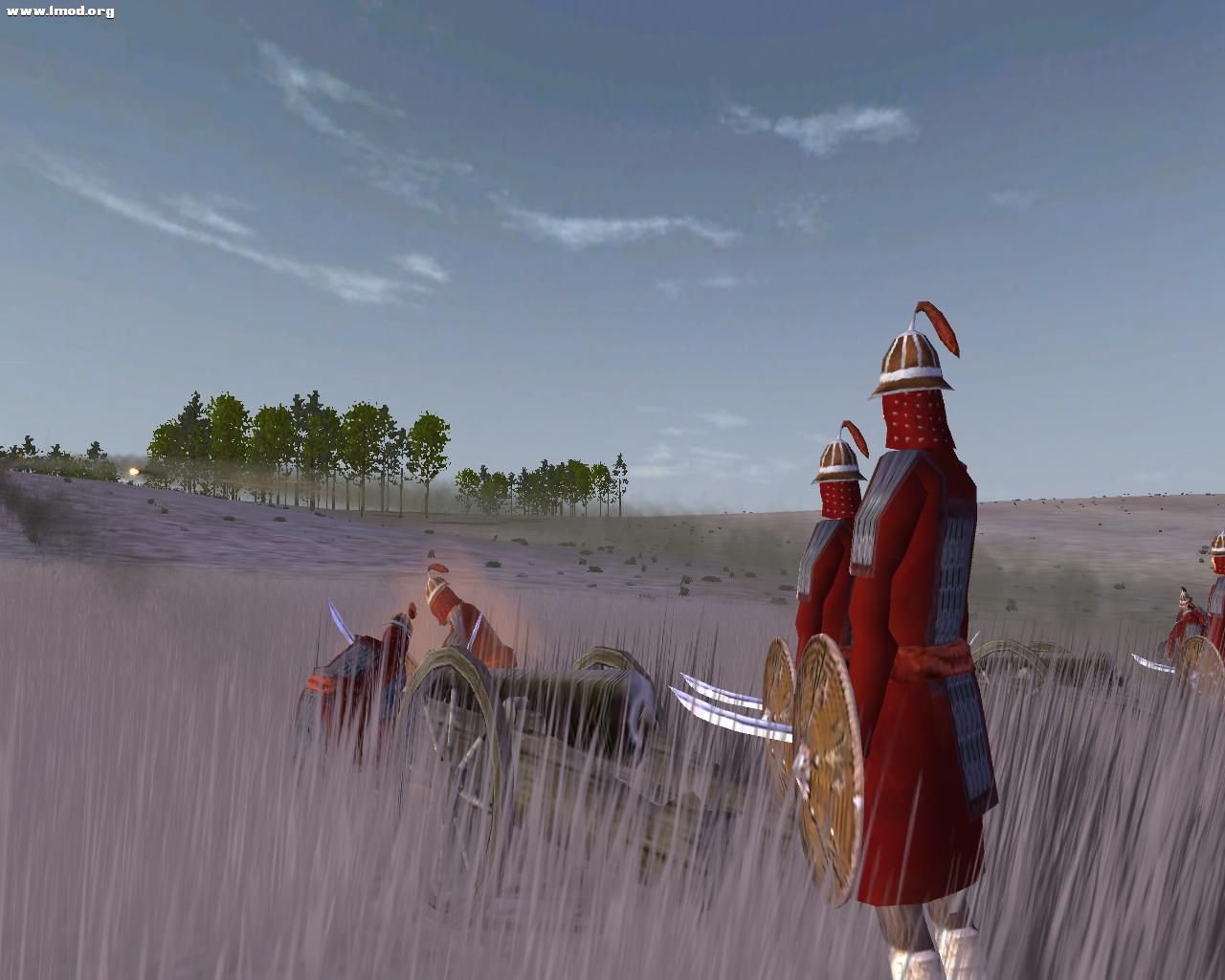 如喀秋莎一样向清军而去