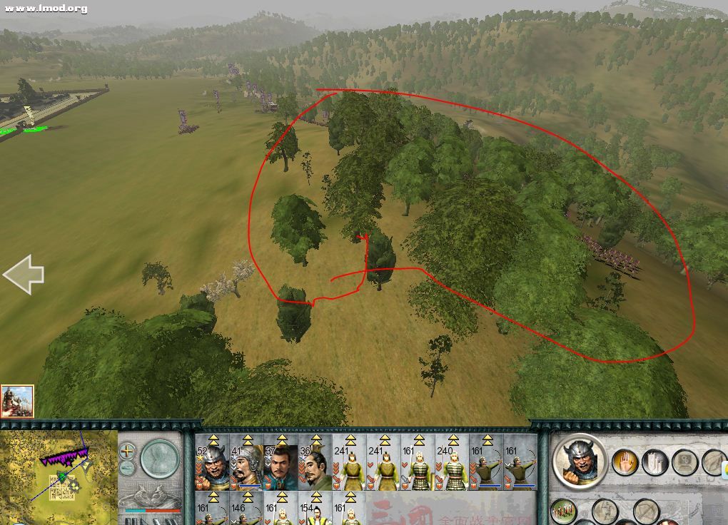 貌似袁绍比曹总还棘手，重甲骑兵，重铠枪骑兵，投石车