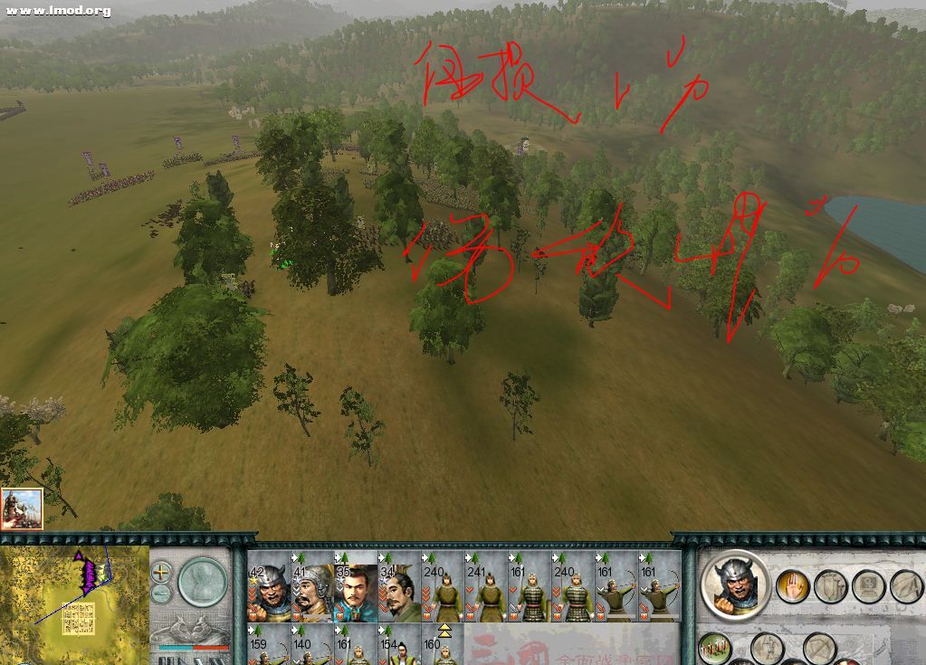 自损1%,杀敌49%，继续埋伏