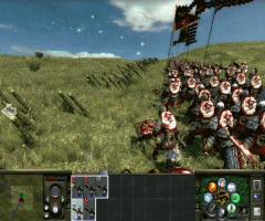 大明围子营射手