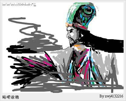 诸葛，前几张眼睛没画好