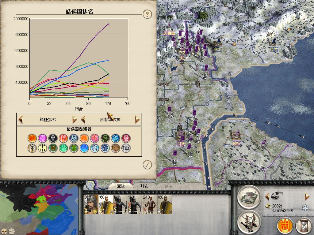 齐国超强实力表