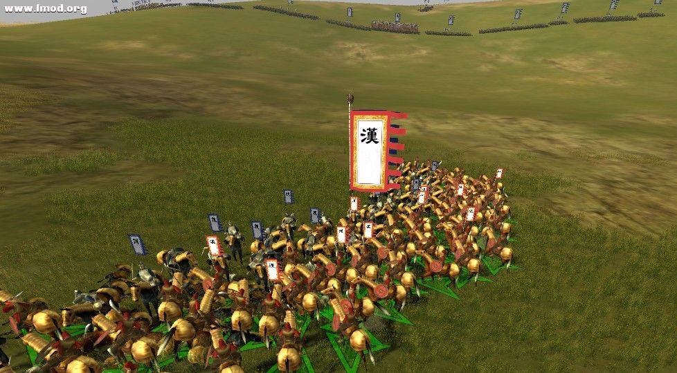 激战当中！！于禁大军到了。。