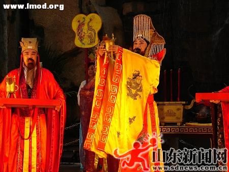 封禅了封禅了啊，新中国成立了