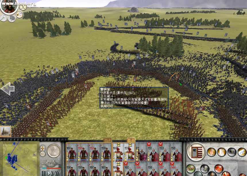 面对惊涛骇浪的攻势岿然不动