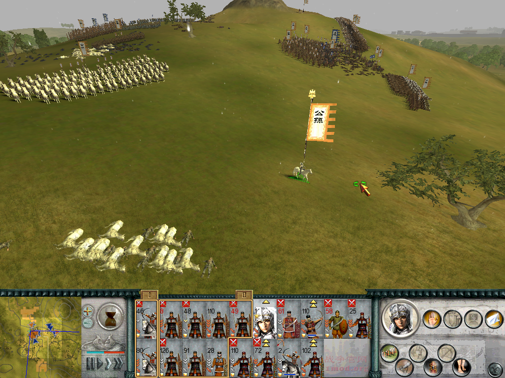 亲卫队全被射死了