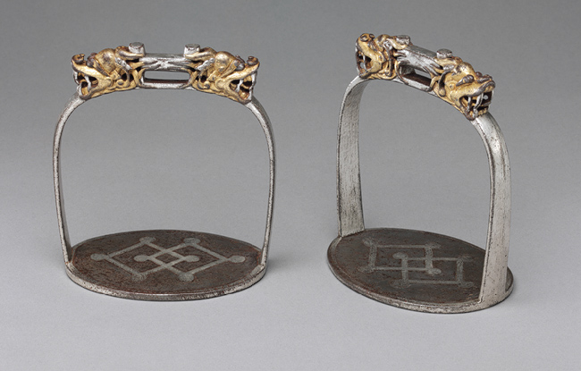 Pair of stirrups, 16th–18th century.jpg