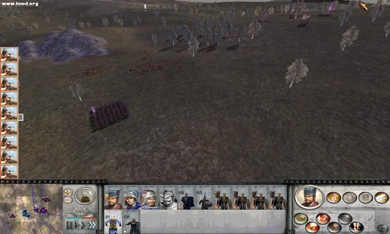 这是唯一不明白的，长枪兵居然孤军深入