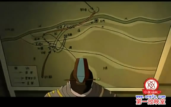 你看作战地图，完全现代化的