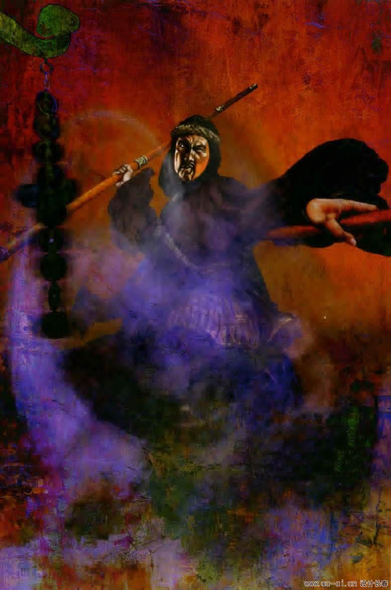 地僻星 打虎将 李忠.jpg