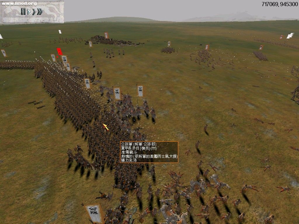 笑死我了，我什么时候用骑兵撞自己枪兵了