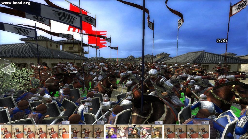 激烈巷战，虎豹骑卫队