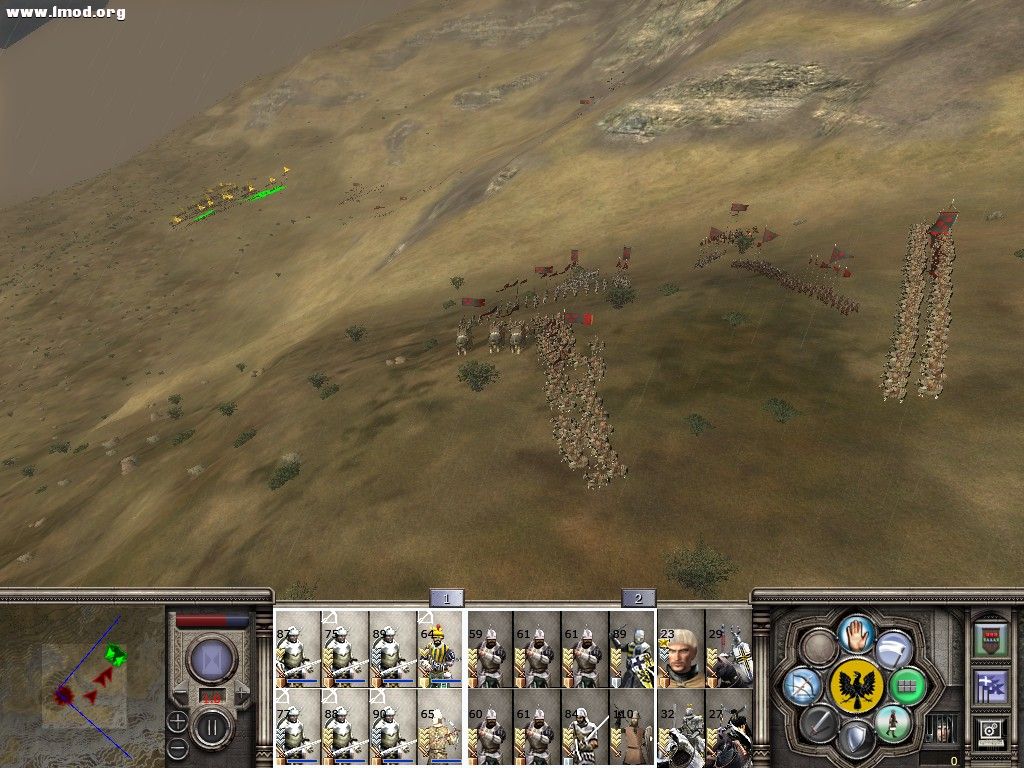 我在山下敌人在山上