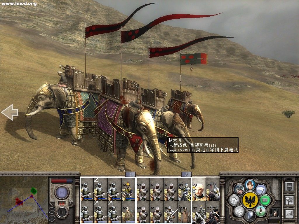 话说大象上没有人了