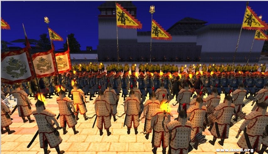 镶白旗连夜入京，包围鳌拜府