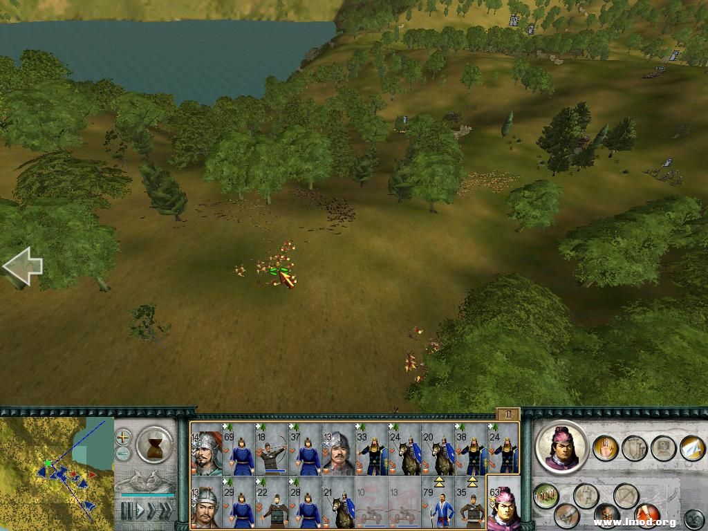 但是看在糜芳的面子上还是放了他