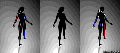 先看左边的人再看右边的你会发现什么