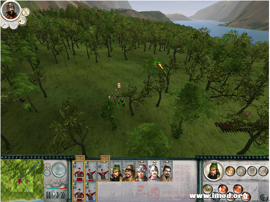 敌人不来，弓骑将军糜芳这时候你该是忠诚的去探探