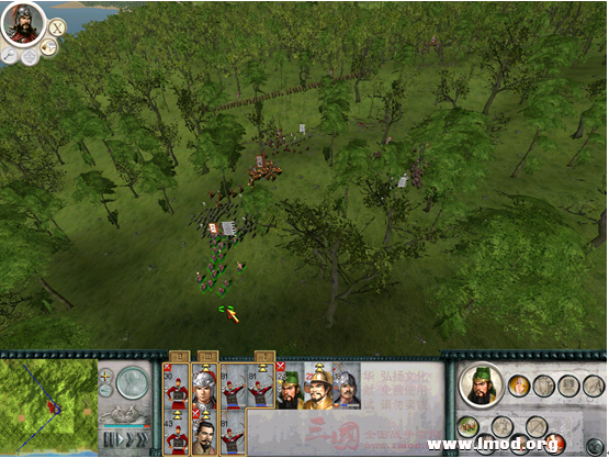 交火还是比较顺利将军爆菊，云长还是很强的