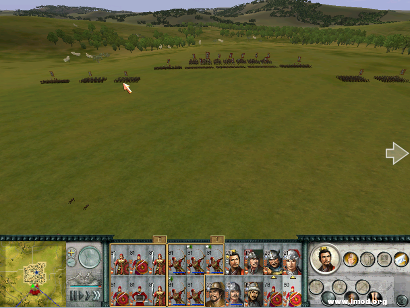 我的部队终于熬出了高级兵种