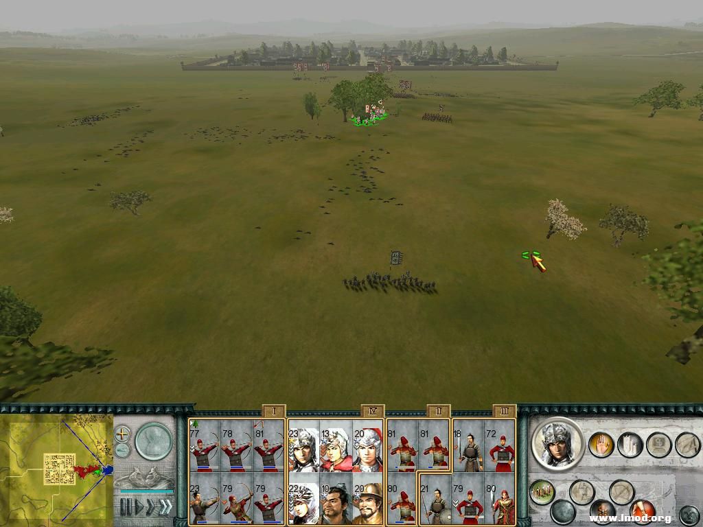 残敌丢下一堆尸体逃窜了